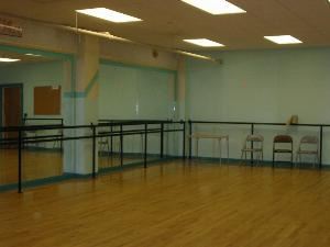 Dance Studio, Sabathani Community Center, Minneapolis