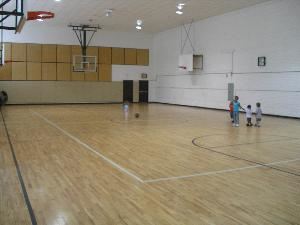 Gymnasium, Sabathani Community Center, Minneapolis
