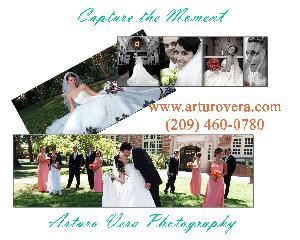 Arturo Vera Photography, Stockton — When looking for your wedding photographer or videographer, you need someone who is experienced, someone who will be fun and who will try different and creative styles.  You need someone who does not cause you to feel awkward, posed or stiff.  This is called "freestyle" shooting,   I will preserve the joy of your wedding day in a way that you can not put a price restriction. Armed with a Bachelor's degree and a Cindy Award in Technical Excellence, I will bring opulence and professionalism to your wedding.