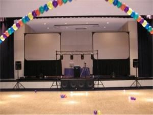 One of our giant screen music video supershows!