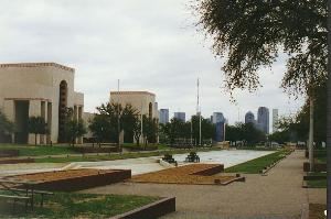 Automobile Building, Fair Park - City of Dallas, Dallas — Automobile/ Esplanade
