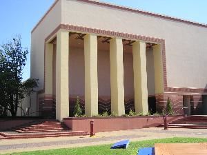 Embacadero Building, Fair Park - City of Dallas, Dallas — Keating Entrance