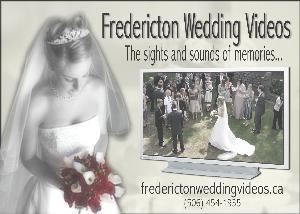 Your wedding day will flash by you in the blink of an eye. Let us capture your precious moments so that you and your loved ones can enjoy them for years to come....

Serving all of New Brunswick.