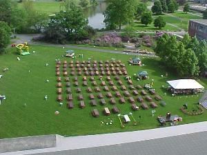 Metawampe Lawn, UMass Amherst Conference Services, Amherst
