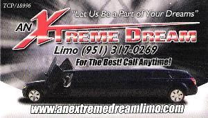 An Extreme Dream Limousine