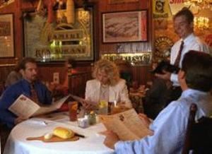 Banquet Rooms, The Spaghetti Warehouse Restaurant, Akron