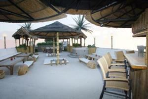 Upper Deck Rear Section, Tikki Beach Boat Charter, Miami Beach