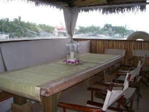 Upper Deck Smaller Section, Tikki Beach Boat Charter, Miami Beach