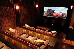 The Entertaining Space, San Francisco — San Francisco's luxury private screening room and event space, The Space is the perfect backdrop for intimate VIP events where media is the message.