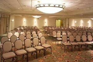 Golden Gate Ballroom, Hilton Sonoma Wine Country, Santa Rosa — Golden Gate Ballroom seats up to 200 classroom or 4 sections of 32 each and a foyer, and has an attached patio