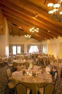 Sonoma Ballroom, Hilton Sonoma Wine Country, Santa Rosa — A perfect setting for any event, the newly renovated Sonoma Ballroom has vaulted ceilings and French doors that open onto an outdoor patio overlooking the Santa Rosa Valley.
