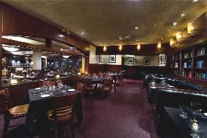 Sullivan's Of Raleigh, Raleigh — The library room can seat 85 comfortably