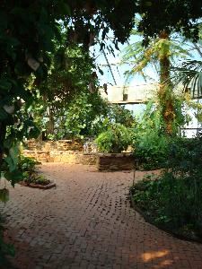 Conservatory, R. S. Barnwell Memorial Garden and Art Center, Shreveport