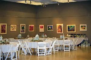 Main Gallery, R. S. Barnwell Memorial Garden and Art Center, Shreveport