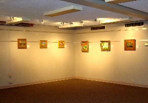 Wafer Gallery, R. S. Barnwell Memorial Garden and Art Center, Shreveport