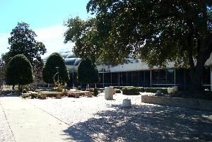 Outdoor Patios, R. S. Barnwell Memorial Garden and Art Center, Shreveport