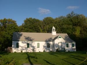 Recreation Hall, Camp Scully, Wynantskill — Dance, meeting, wedding. This beautiful old chapel can accomodate a variety of uses.