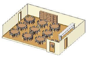 Meeting Room D, Bahia Shriners Event Center, Orlando