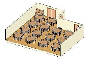 Meeting Room C, Bahia Shriners Event Center, Orlando — Meeting Room C is also known to Bahia as the Band Room.