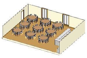 Meeting Room B, Bahia Shriners Event Center, Orlando