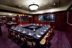 Smaller Room 3, Sullivan's Of Raleigh, Raleigh — Up to 20 guests can sit at one table in our smaller rooms.
