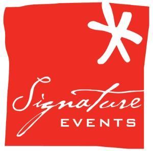 Signature Events, Inc. is a full service event planning company specializing in the creation and production of distinctive Corporate, Non-profit and Special Occasion Events. 

We provide our clients with a unique blend of business sensibility and innovative design. Our highly trained professionals help plan, organize and carefully choreograph every aspect of your event.

No detail is too small, no affair too large. Allow our team of experts to transform your vision into an Event That Inspires.