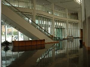 Artium/Lobby, Washington University Medical Center/Eric P Newman Education Center, Saint Louis