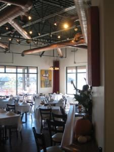 View of Dining Room