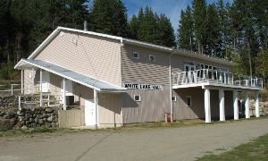 White Lake Community Hall, White Lake Community Hall, Sorrento — White Lake Community Hall, White Lake, BC (Tappen/Sorrento)