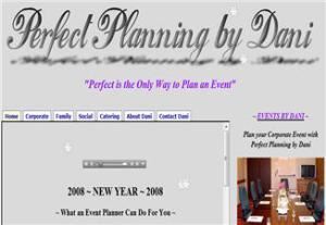 Perfect Planning by Dani