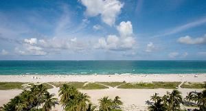 Sun Bathing Deck, Hotel Victor a Hyatt Hotel, Miami Beach