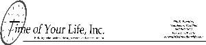 Time of Your Life Entertainment, Inc., Mundelein