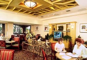 Courtyard Cafe, Courtyard By Marriott Cocoa Beach, Cocoa Beach