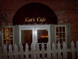 Kat's Cafe, Atlanta — Cozy music lounge nestled in the heart of Midtown