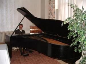 Main Parlor, The Portland Club, Portland — Enjoy The Portland Club Grand Piano in the Main Parlor