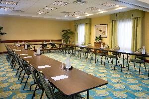 Colonial Room, Hampton Inn & Suites Fort Myers-Colonial Boulevard, Fort Myers — U-Shape setup