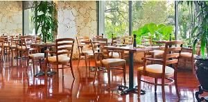 Banyan Restaurant, Hyatt Regency Bonaventure, Fort Lauderdale — Banyan Restaurant