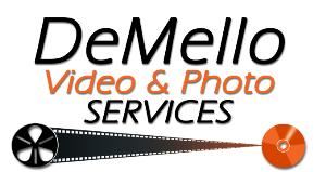 DeMello Video & Photo Services, Stockton — Logo