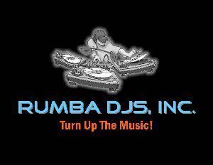 Rumba DJs, Inc., Fort Lauderdale — DJs for all ocassions.  We specialize in weddings, anniversaries, birthdays, sweet 16s, quinces, holiday events, corporate events, clubs and just about any type of celebration.  Our music library includes Top 40, 50s through 90s, Disco, Jazz, Freestyle, House, Trance, Rock, Reggae, Salsa, Merengue, Bachata, Cumbia & Reggaeton.  We can provide party motivators and dancers, Salsa instructors, lights, fog machines and party favors to hype up any event.