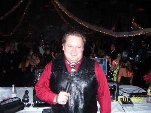 DJ Chuck at the United States Merchant Marine Academy 2007