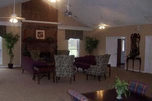 Main Room, Cameron Wood Clubhouse, Charlotte