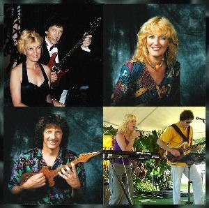 A Band Called Clear Sky, Honolulu — Clear Sky as a duo and soloists in formal and casual settings. Clear Sky also performs with 3 to 7 musicians in the band.
