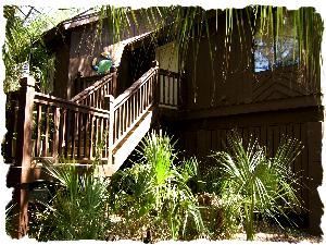 Fripp Island Vacation Home, Saint Helena Island — This marsh-front home is located in the Sawgrass community of Fripp Island, where your view will be of Palms, Marshes, and wildlife as opposed to another house. 

The house is three bedroom, three bath, with a sleeper sofa. This is a very comfortable, very relaxing property located within walking distance of the community pool, playground, and crabbing dock. The beach is just a short walk or bike ride away. By Golf Cart, the beach is less than a 5 minute drive. The house sits directly on the marsh, providing beautiful views and wonderful sunsets.

The Master Suite has a king bed and private bathroom. The two other bedrooms each have queen beds in them. We have luxury sheets in all bedrooms, as well as Cable TV and High Speed Interned Hookup, a fully equipped kitchen, washer, dryer, and central heat and AC.

Fripp Island is private and gated resort offering world-class beaches, tennis and golf.