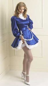 Demurely Yours, Washington — A Sissy Waitress to serve at ladies events and fashion shows.