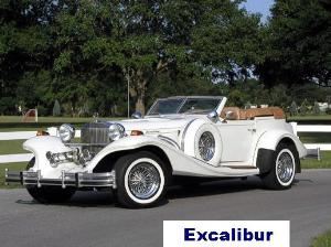 We used the most unique classical automobiles. They are assured to be noticed and admired! These cars includes Rolls Royce, Excalibur, Mercedes-Benz, Lincoln and other rare, luxury automobiles!