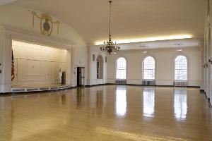 Blue Room, Plymouth Memorial Building, Plymouth