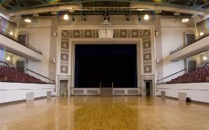 Memorial Hall Floor, Plymouth Memorial Building, Plymouth