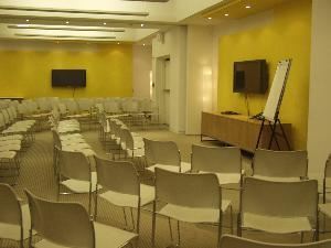 The HRC's Equality Center, The HRC Equality Center, Washington — Our three conference room spaces, joined together and in theatre-style seating
