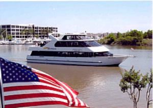 Majestic Ventures Yacht Charters, League City — Located at the South Shore Habor Hotel in League City, the Royal Princess cruises Clear Lake, Kemah & Galveston Bay.
Specializing in Weddings, Corporate and Special Events.