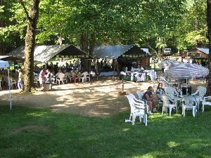 Picnic Grounds, Cheers Chalet, Lancaster — Picnic area